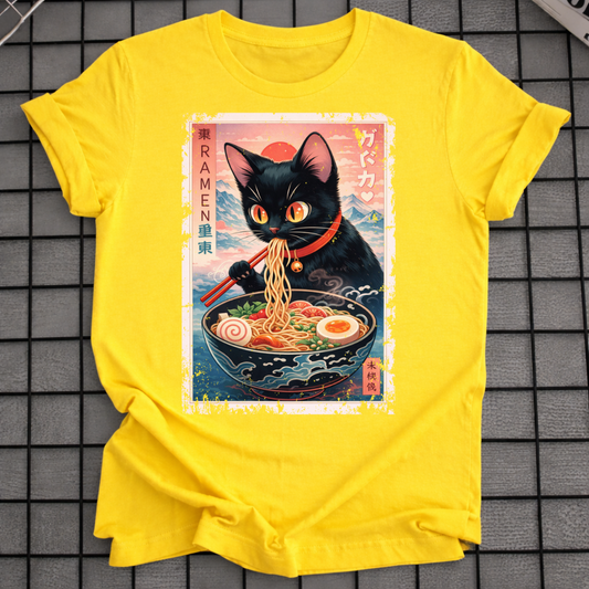 RAMEN CAT T-SHIRT