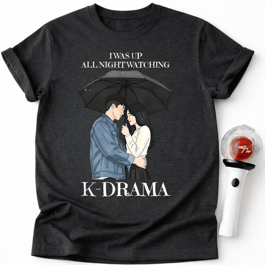 UP ALL NIGHT K-DRAMA T-SHIRT