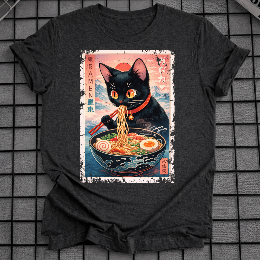 RAMEN KATZE T-SHIRT