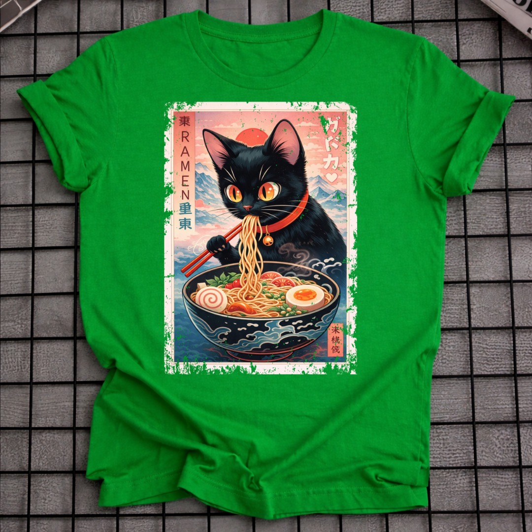 RAMEN KATZE T-SHIRT