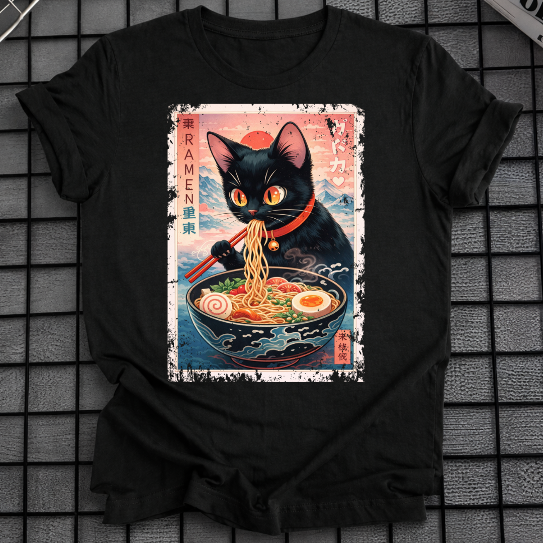 RAMEN KATZE T-SHIRT