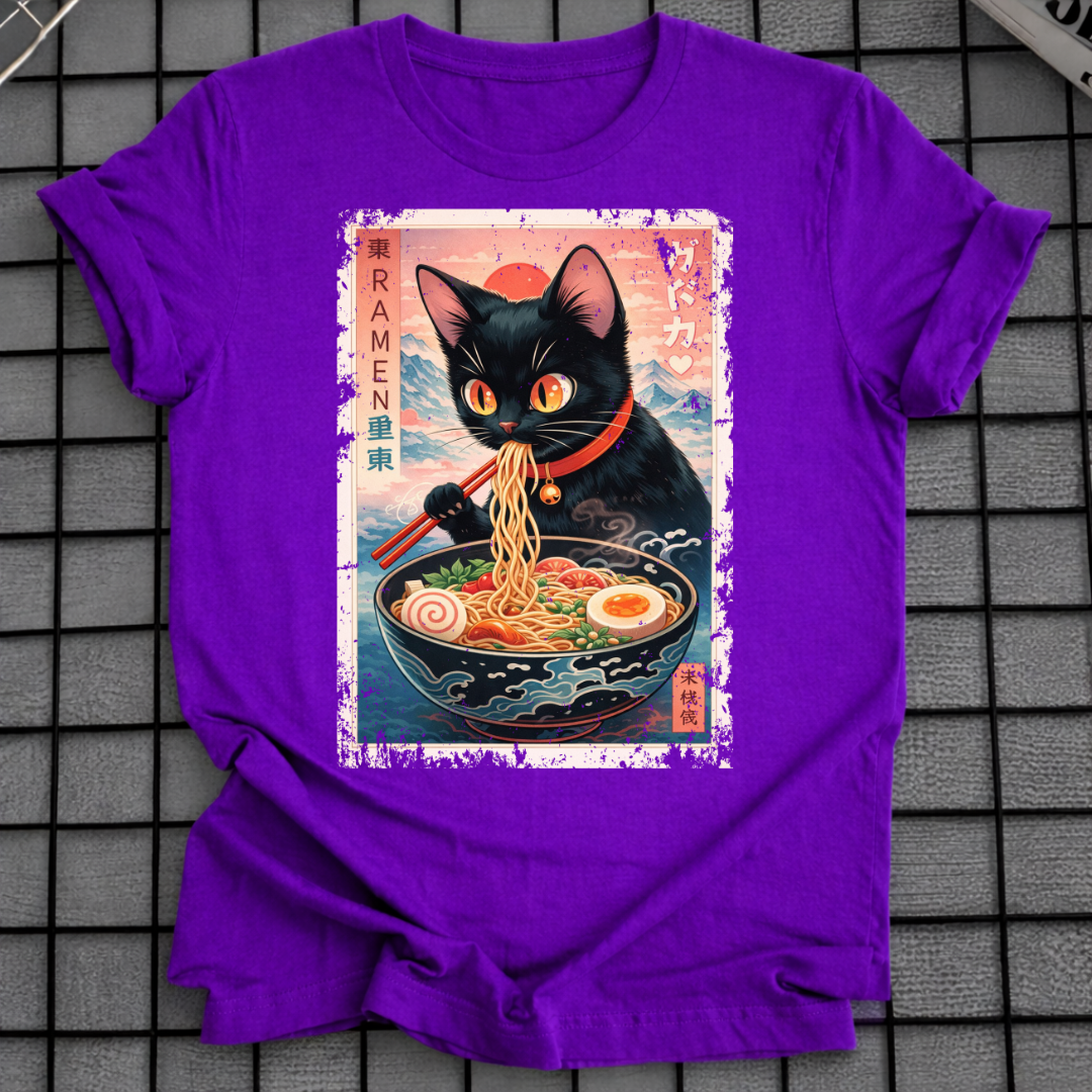 RAMEN KATZE T-SHIRT