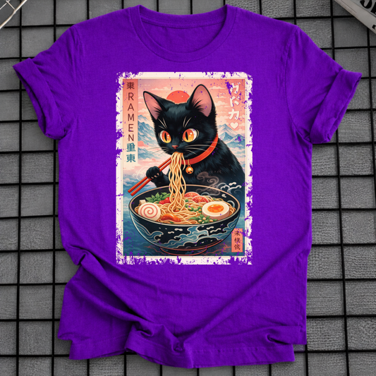 RAMEN CAT T-SHIRT