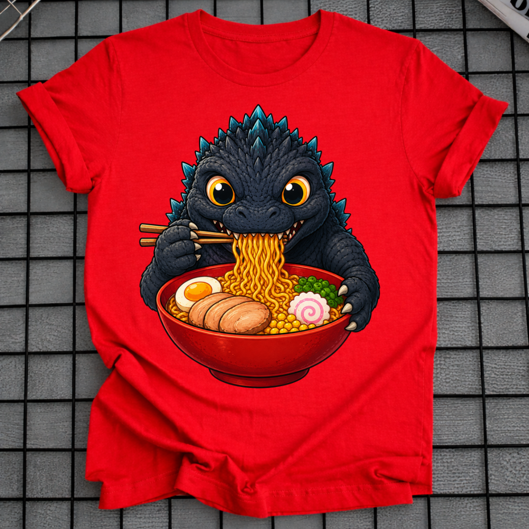 MONSTER ISST RAMEN T-SHIRT