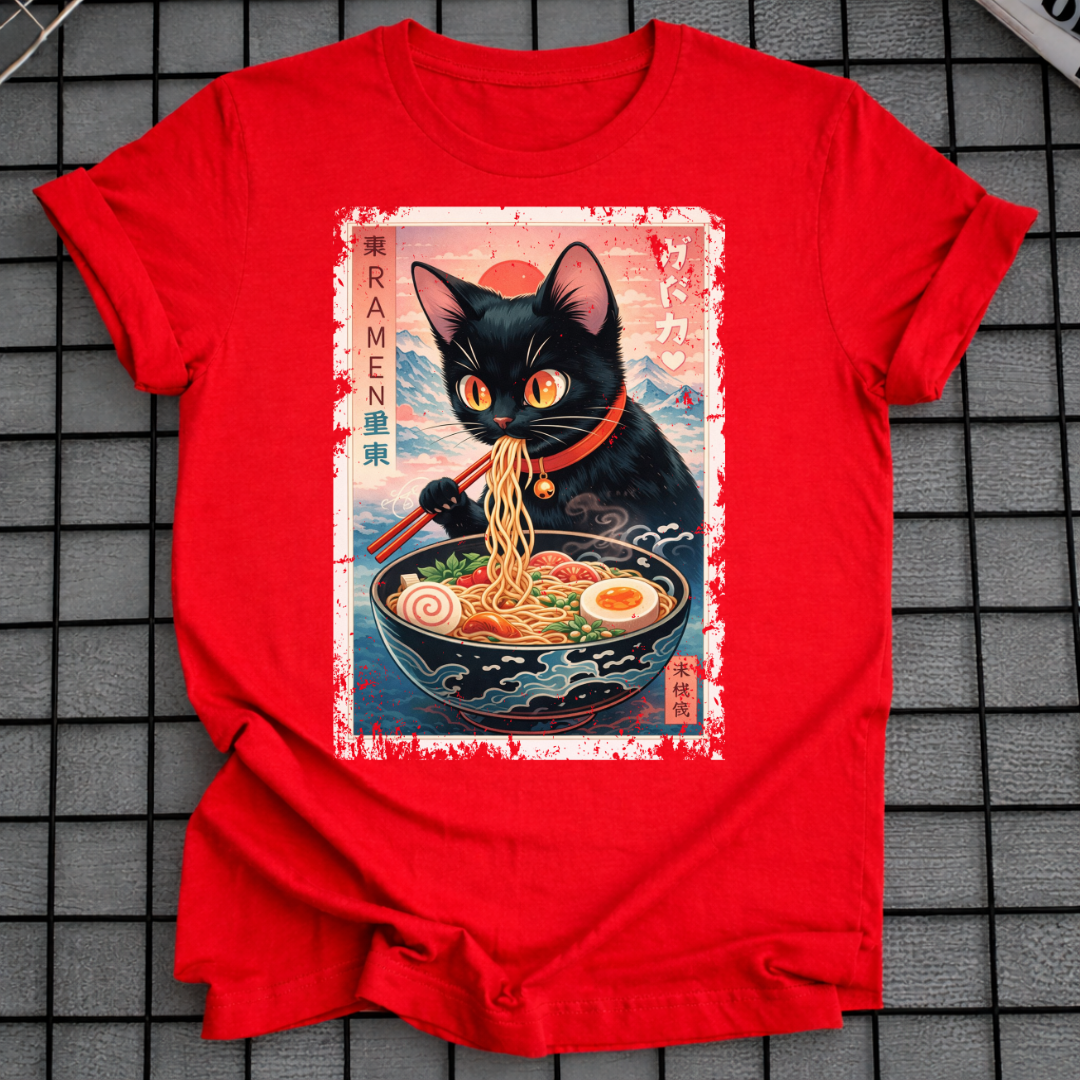 RAMEN KATZE T-SHIRT