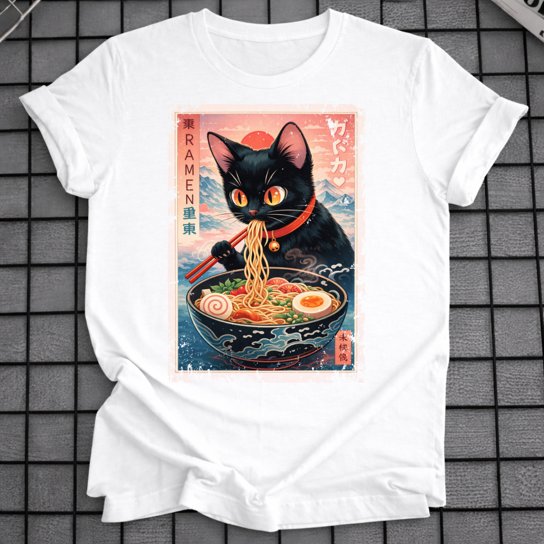 RAMEN KATZE T-SHIRT