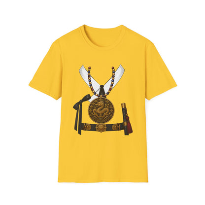 Samurai Armor Chestplate T-Shirt — Kabuto Kabuto Crest Graphic Tee