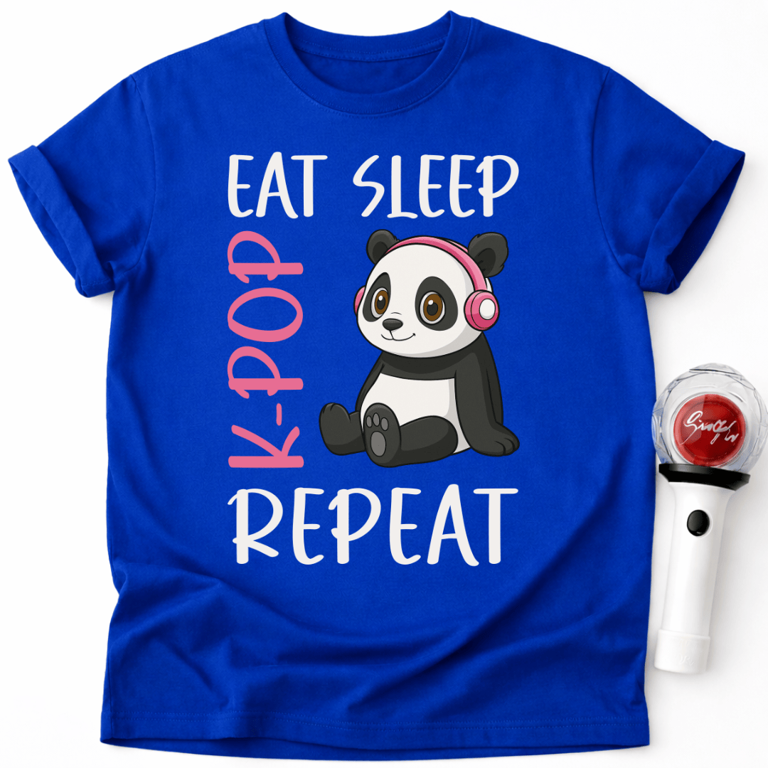 K-POP PANDA REPEAT T-SHIRT