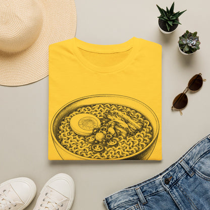 Ramen Bowl T-Shirt — 라면 Graphic Tee