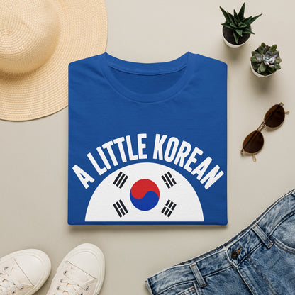 A Little Korean T-Shirt — 'A Little Korean Is Better Than No Korean' Flag Tee