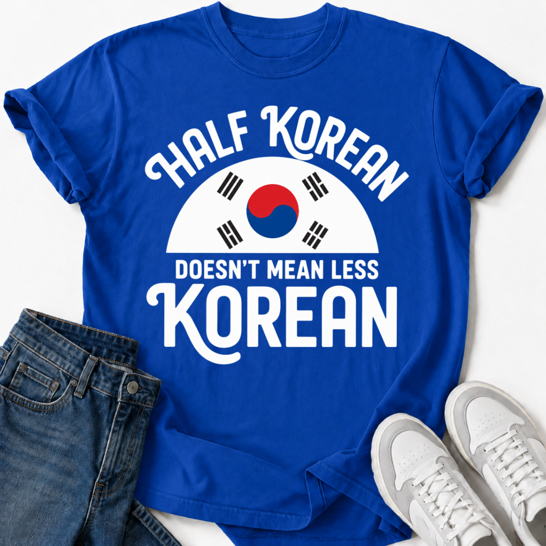 DOESN'T MEAN LESS KOREAN T-SHIRT