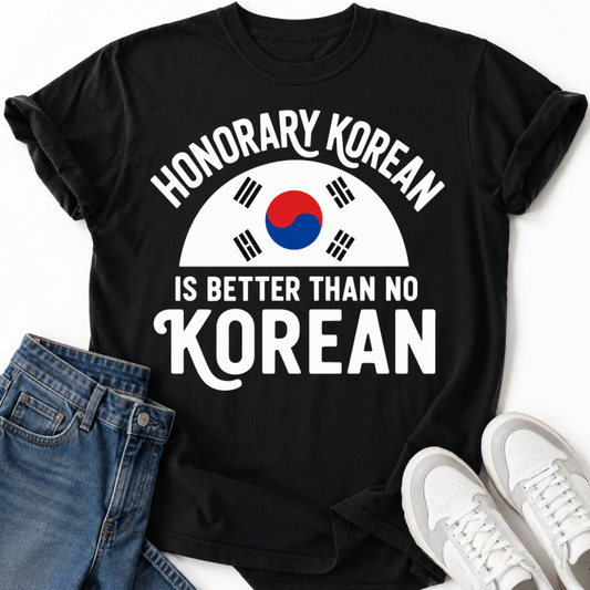 HONORARY KOREAN T-SHIRT