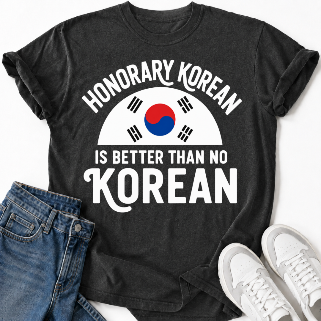 HONORARY KOREAN T-SHIRT