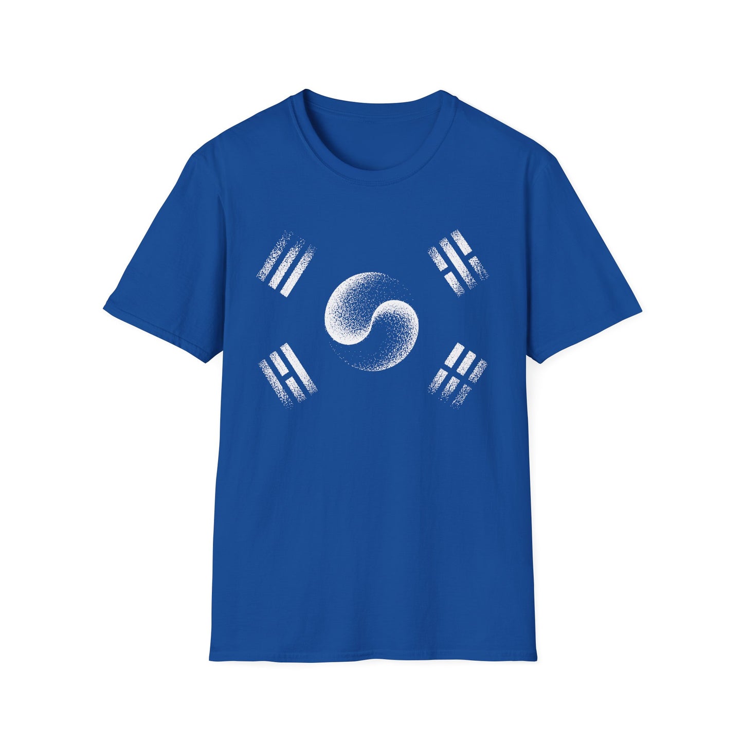Yin Yang Taeguk T-Shirt — Korean Flag Inspired Peace Symbol Tee