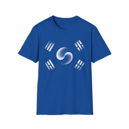 Yin Yang Taeguk T-Shirt — Korean Flag Inspired Peace Symbol Tee