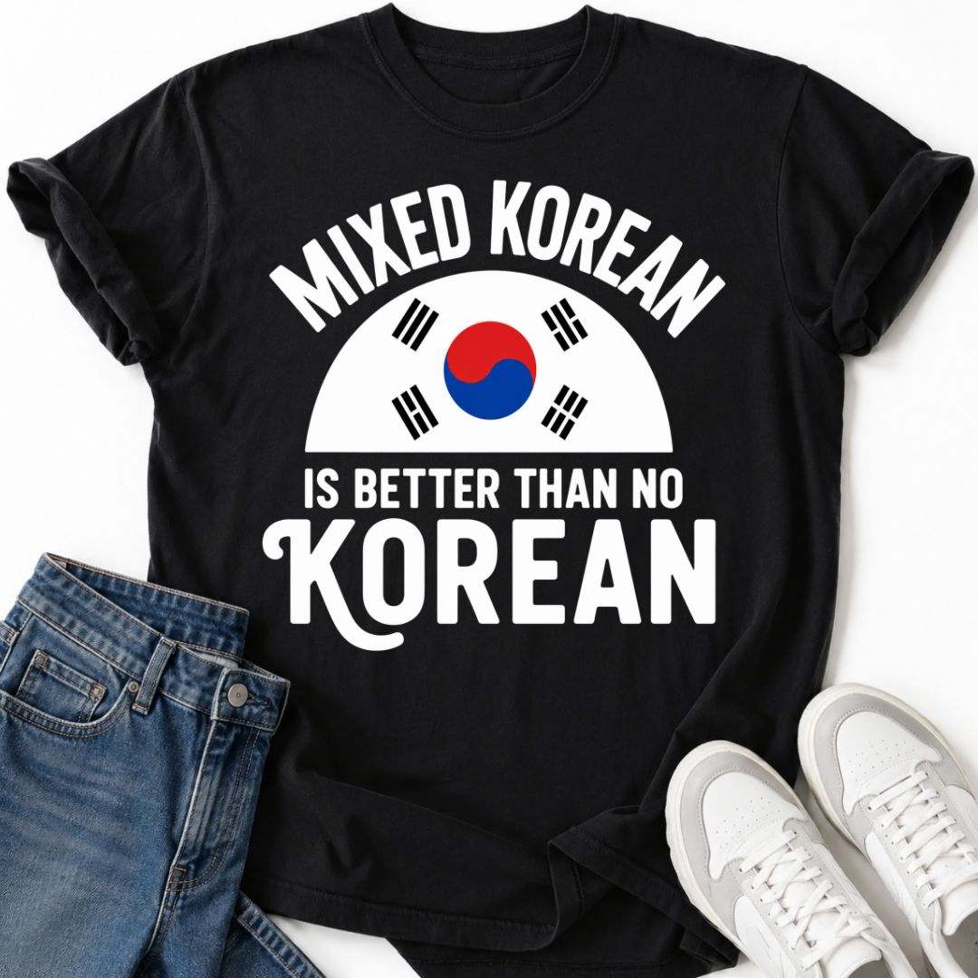 MIXED KOREAN T-SHIRT
