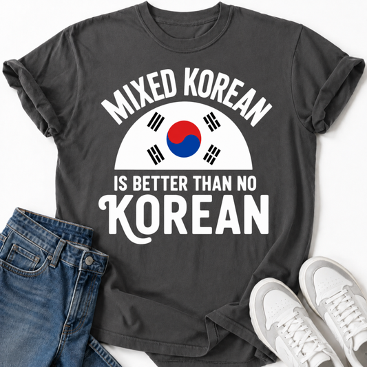 MIXED KOREAN T-SHIRT
