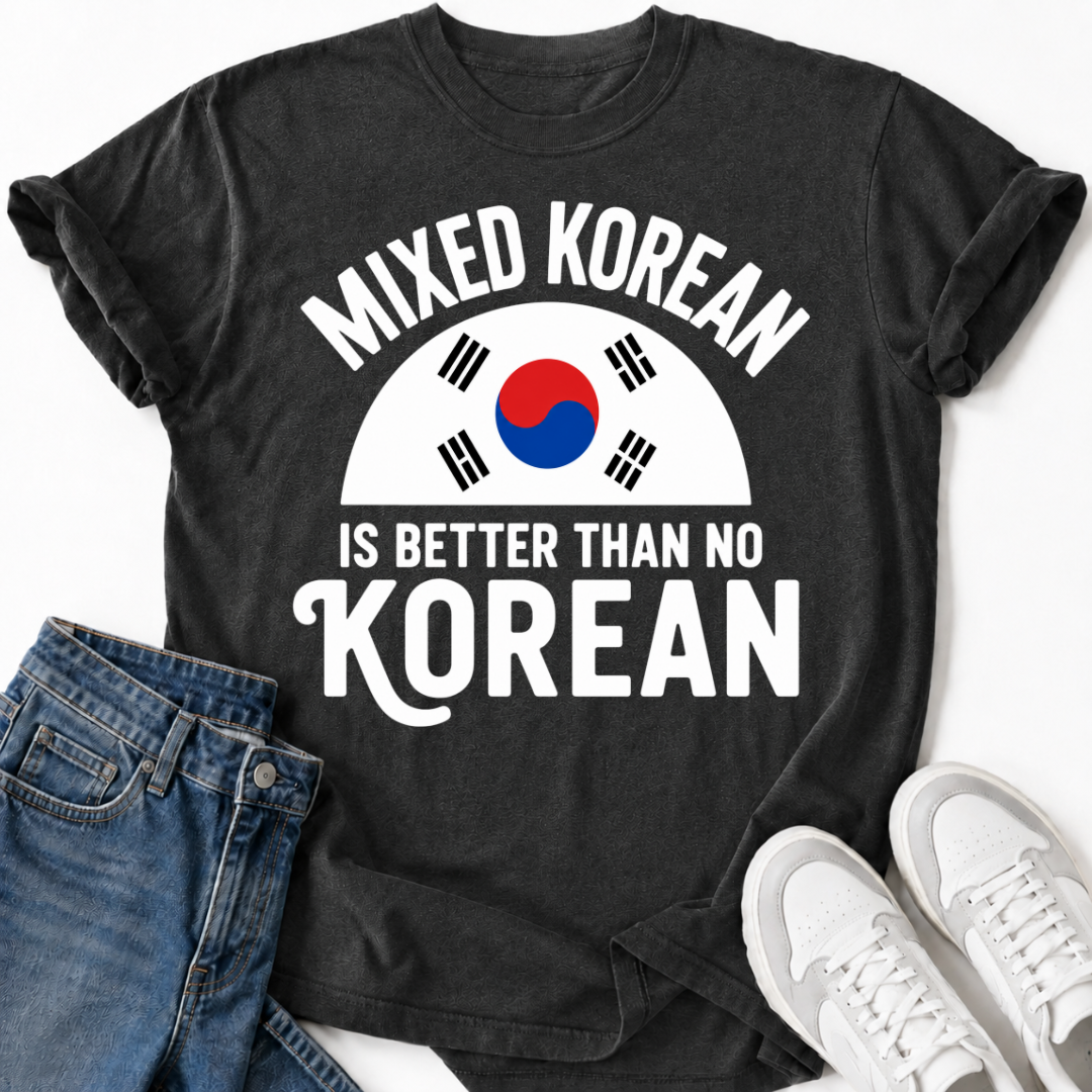 MIXED KOREAN T-SHIRT