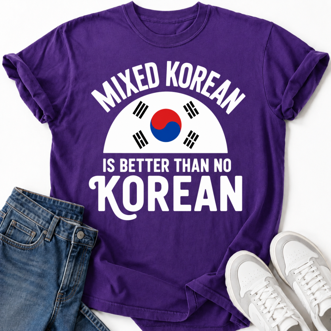 MIXED KOREAN T-SHIRT