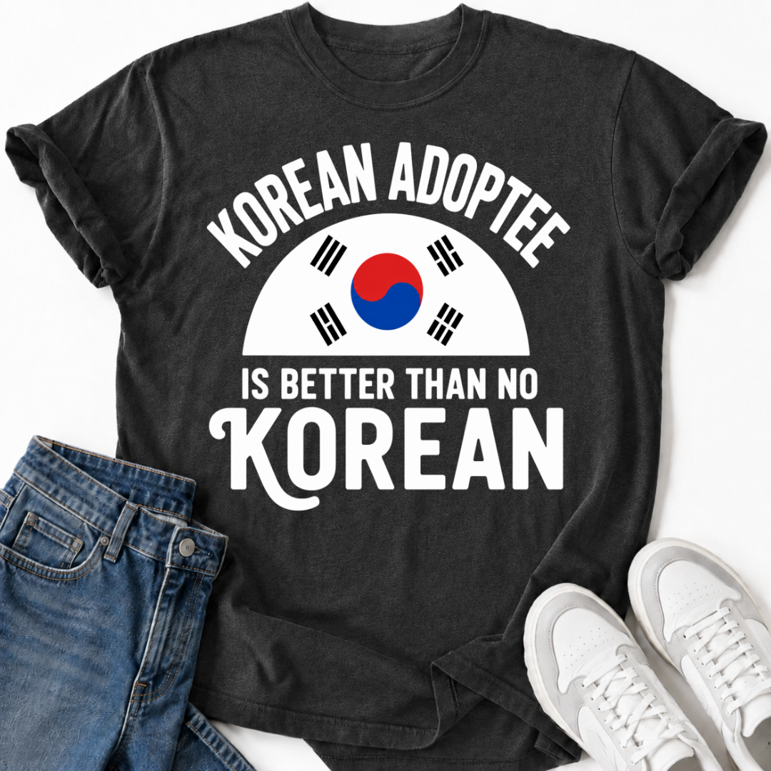 KOREAN ADOPTEE T-SHIRT