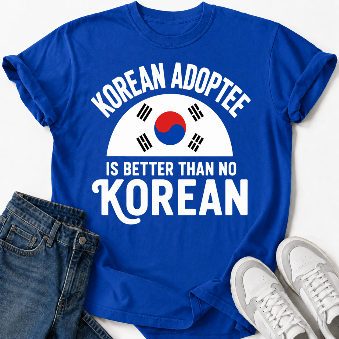 KOREAN ADOPTEE T-SHIRT