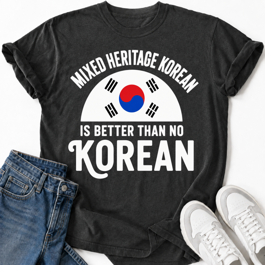 MIXED HERITAGE KOREAN T-SHIRT