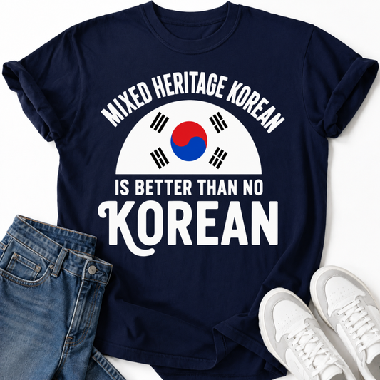 MIXED HERITAGE KOREAN T-SHIRT