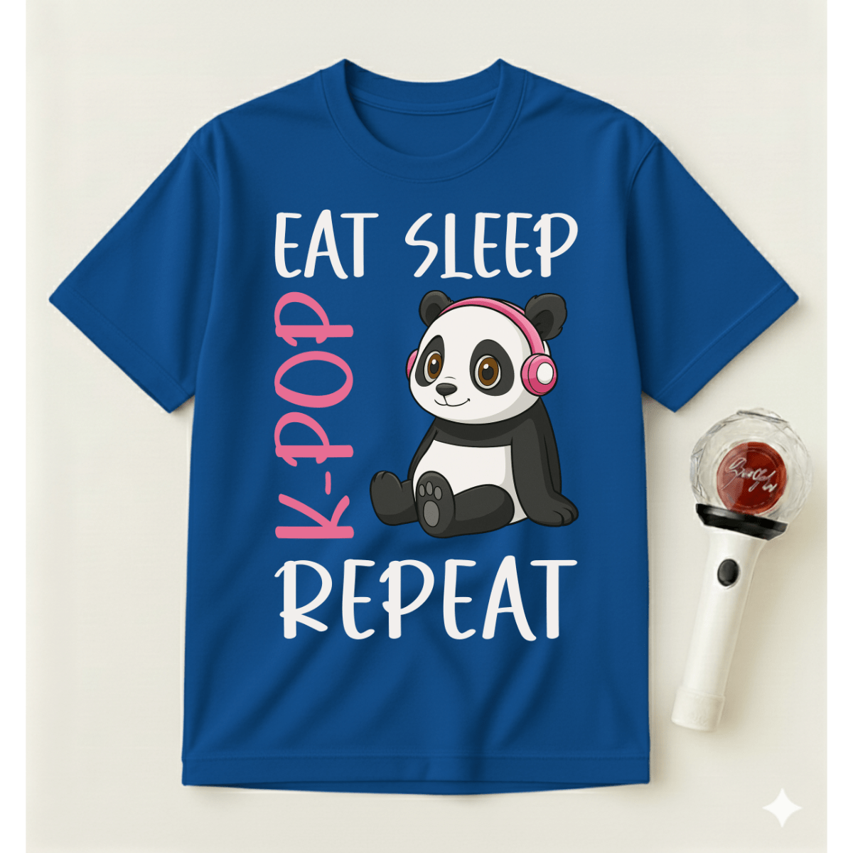 EAT SLEEP K-POP REPEAT T-SHIRT