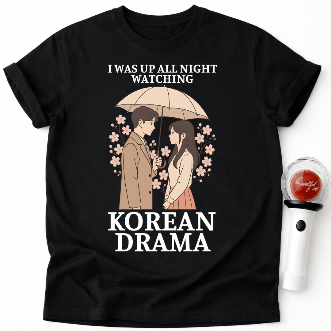 K-DRAMA-SCHAUEN T-SHIRT