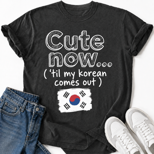 CUTE NOW T-SHIRT