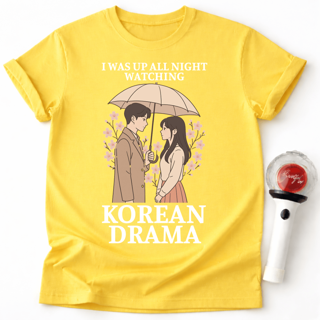K-DRAMA-SCHAUEN T-SHIRT