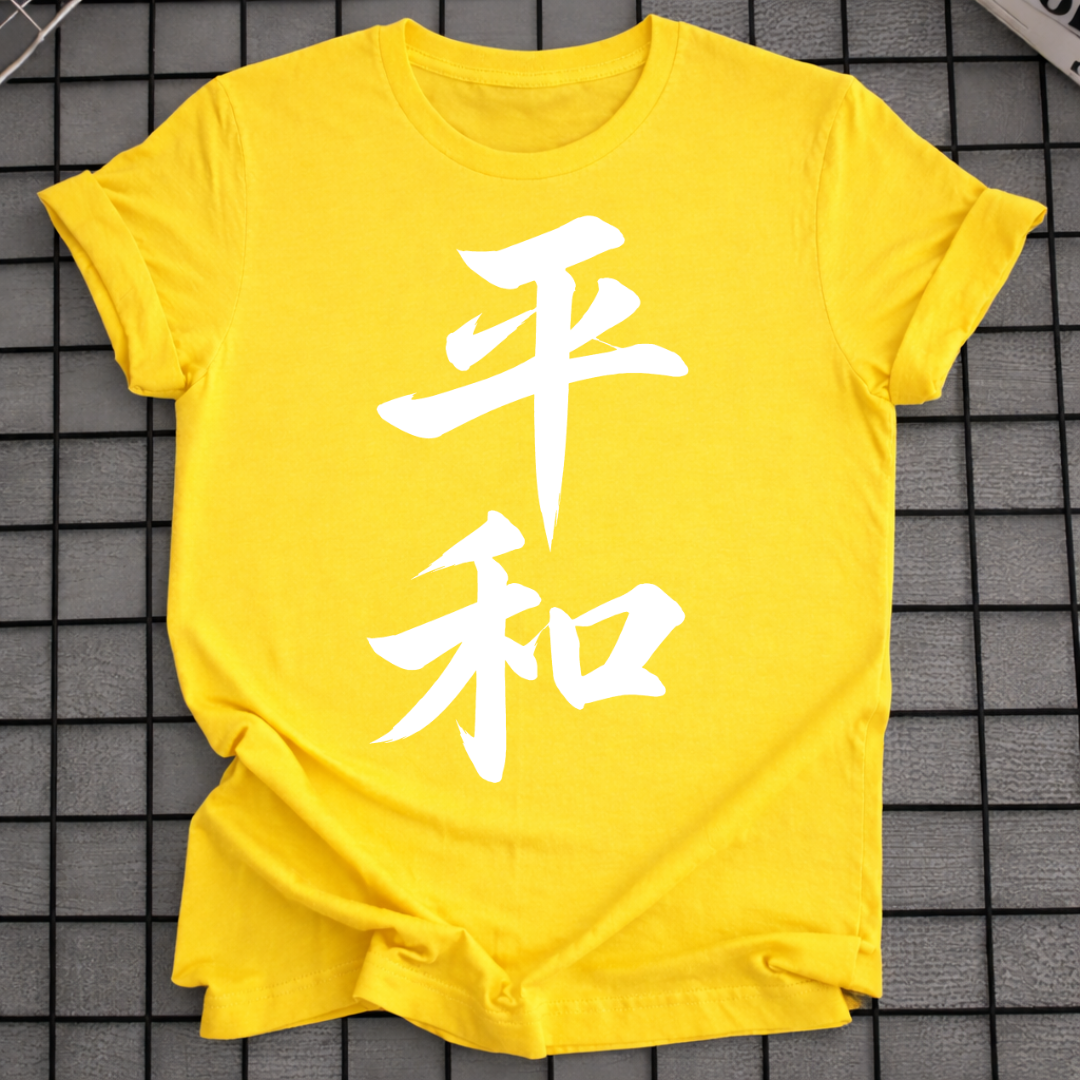 PEACE KANJI T-SHIRT