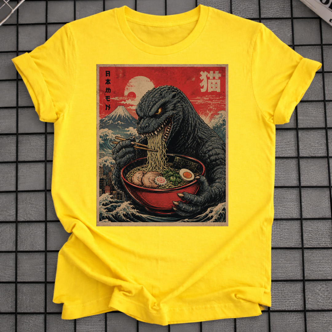 RAMEN KAIJU T-SHIRT