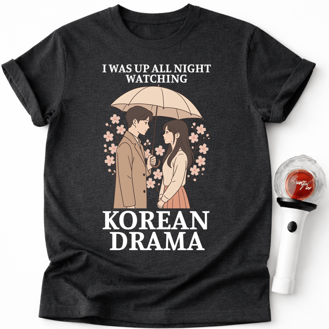 K-DRAMA-SCHAUEN T-SHIRT