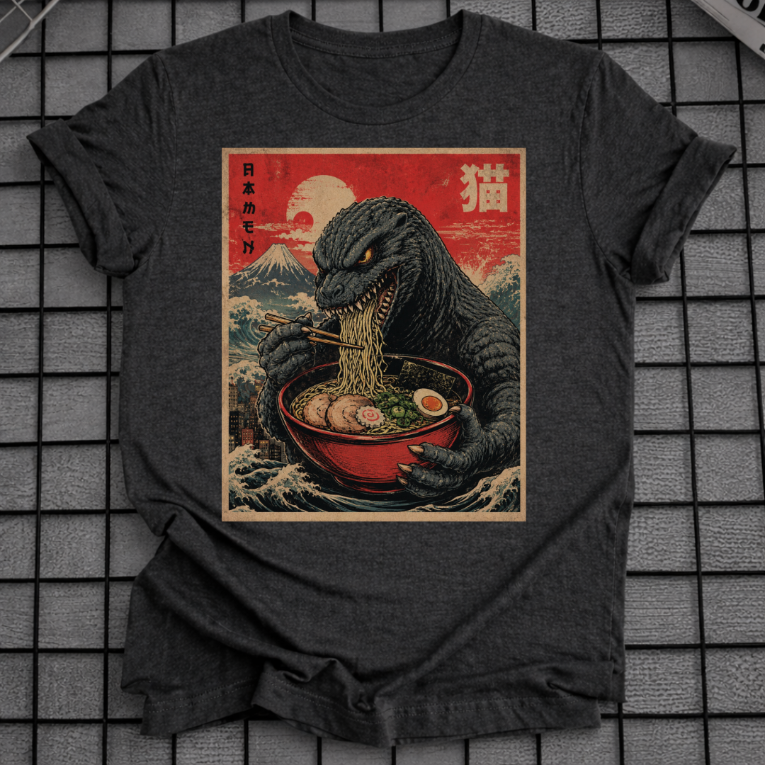 RAMEN KAIJU T-SHIRT
