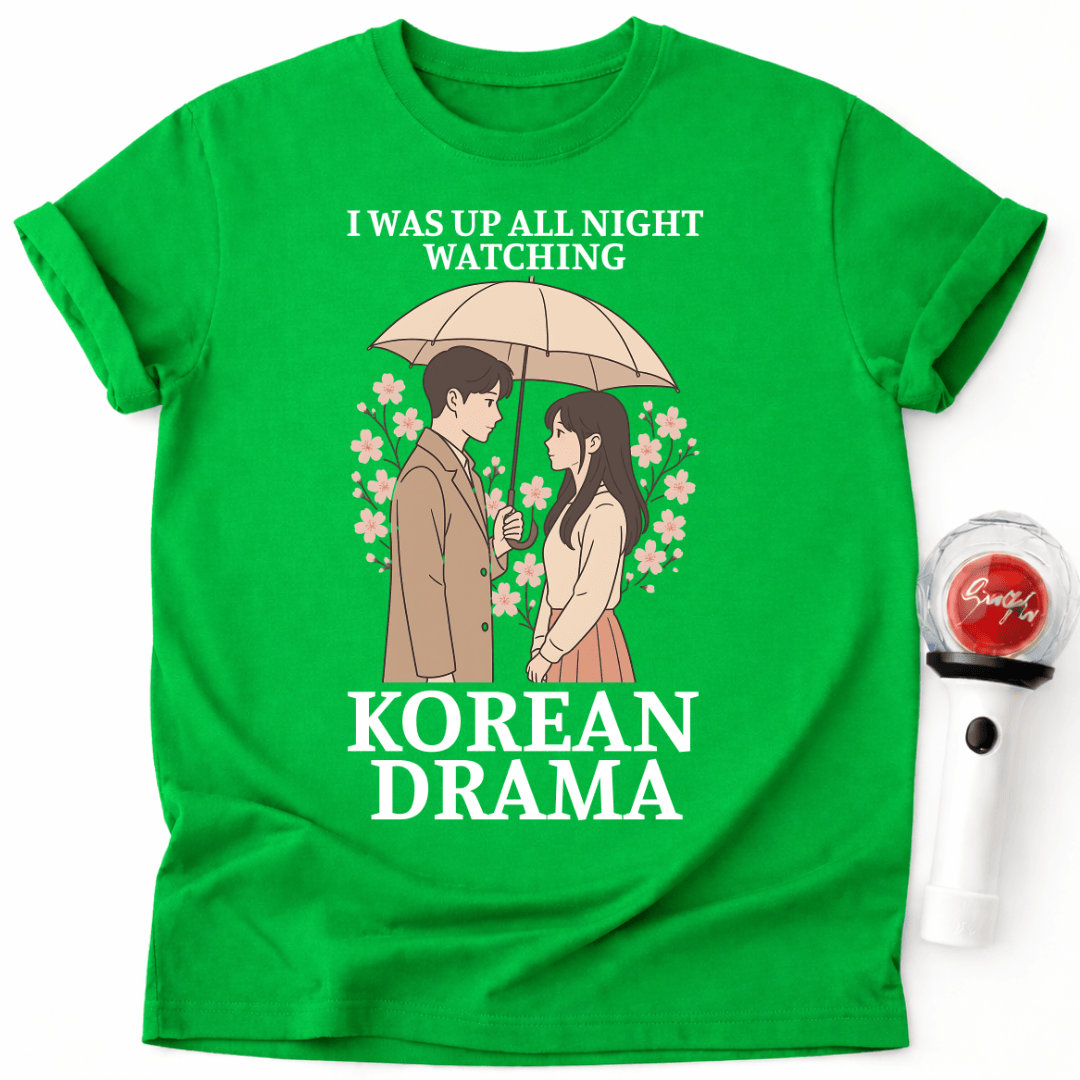 K-DRAMA-SCHAUEN T-SHIRT
