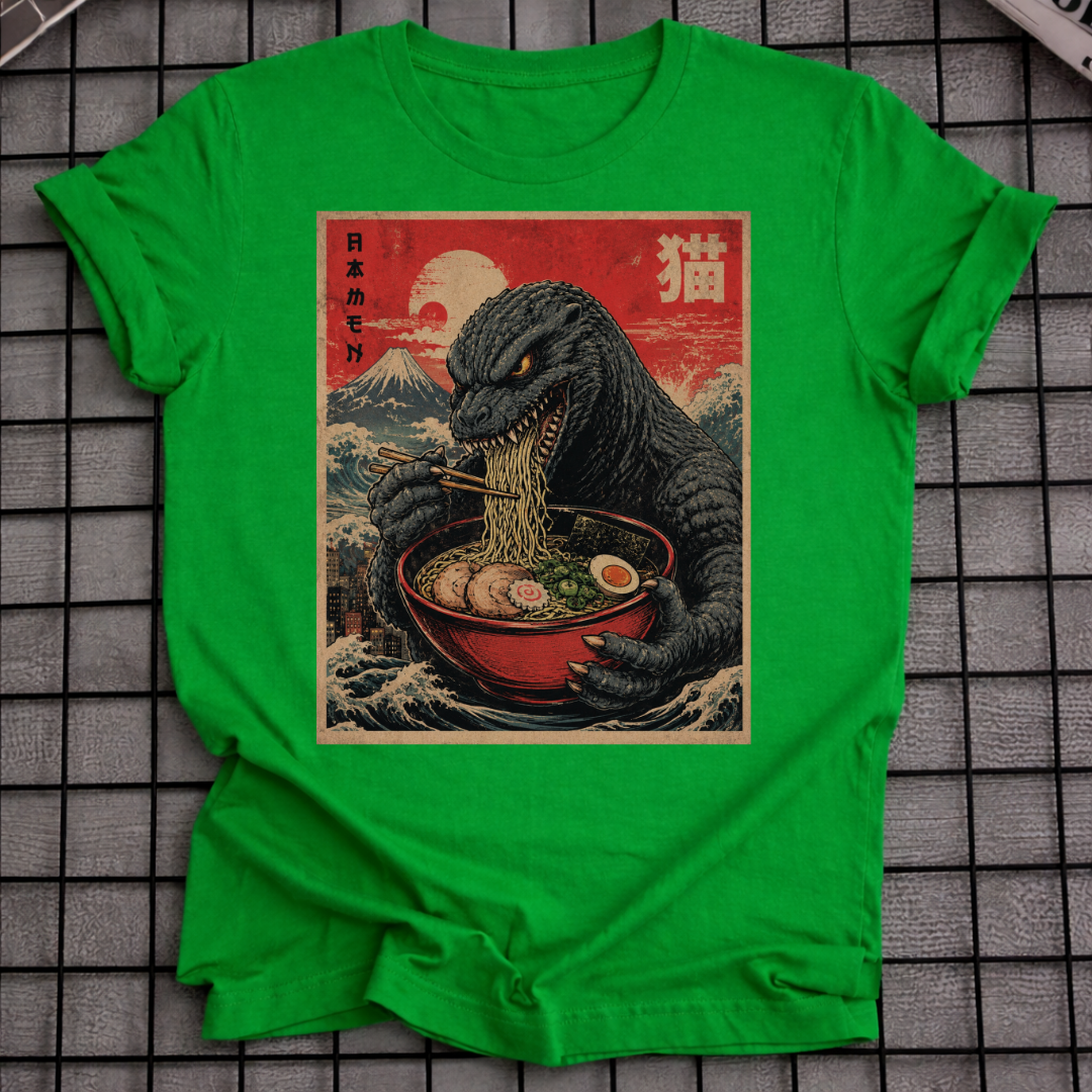 RAMEN KAIJU T-SHIRT
