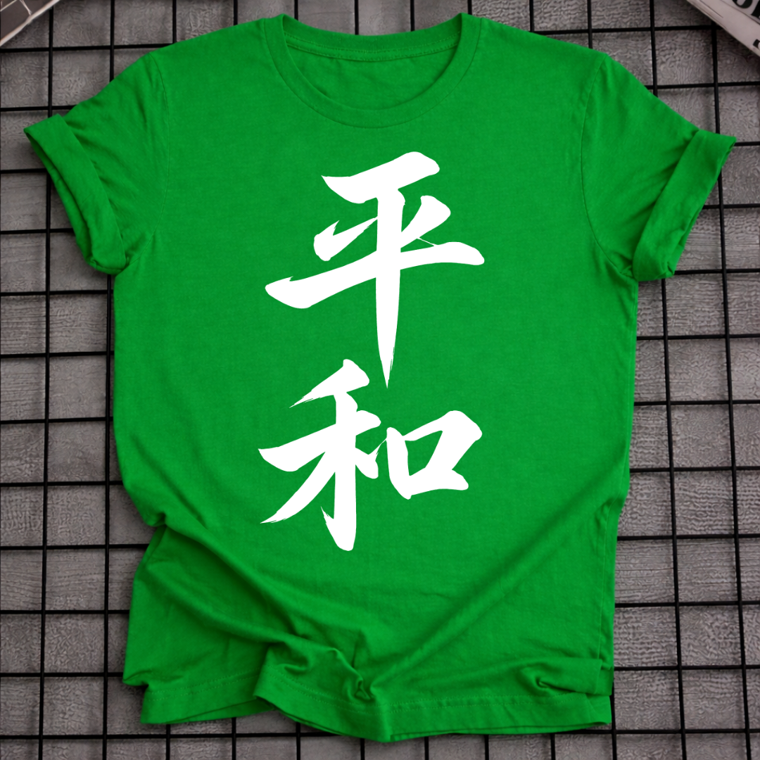 PEACE KANJI T-SHIRT