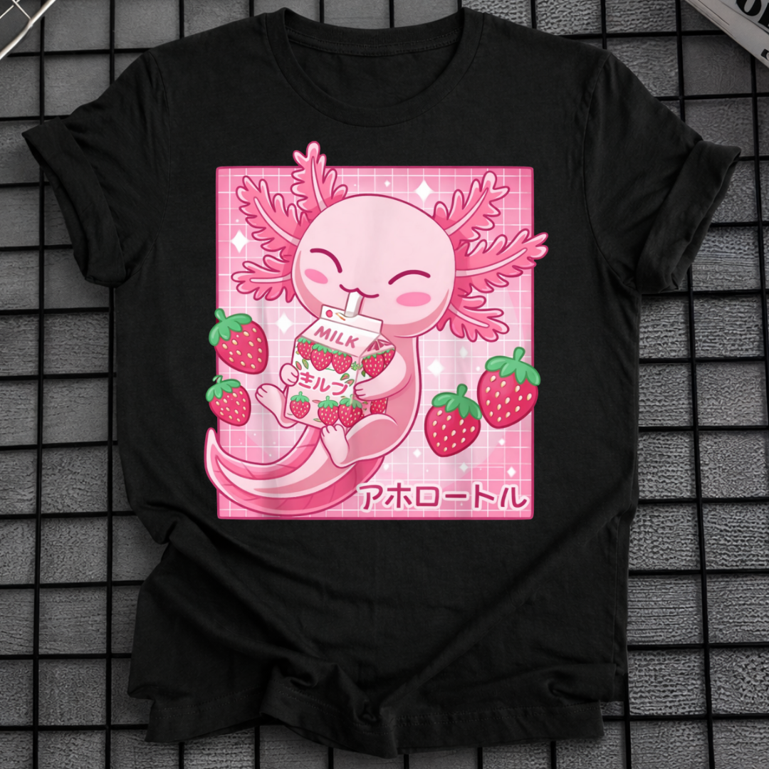 ERDBEER-AXOLOTL-T-SHIRT