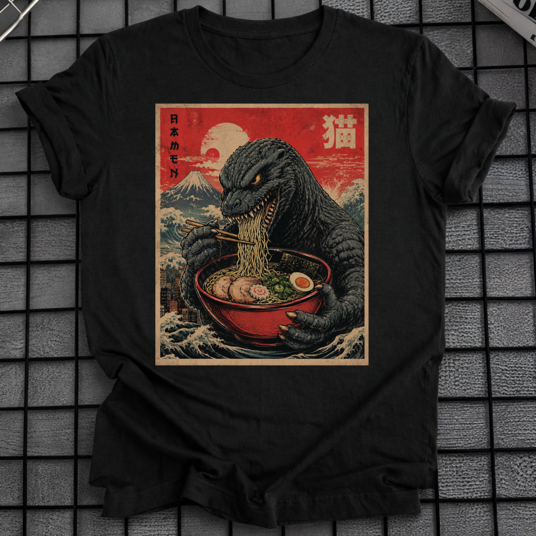 RAMEN KAIJU T-SHIRT