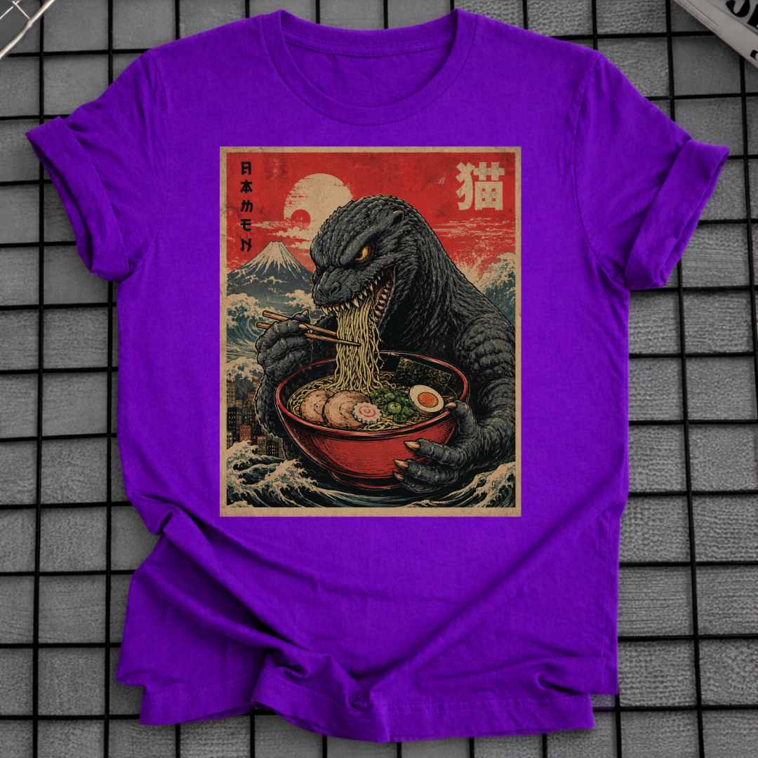RAMEN KAIJU T-SHIRT
