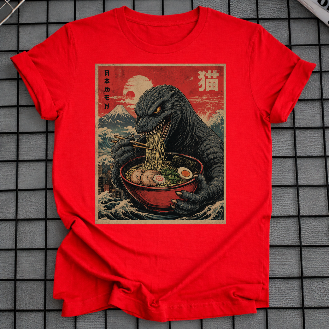 RAMEN KAIJU T-SHIRT