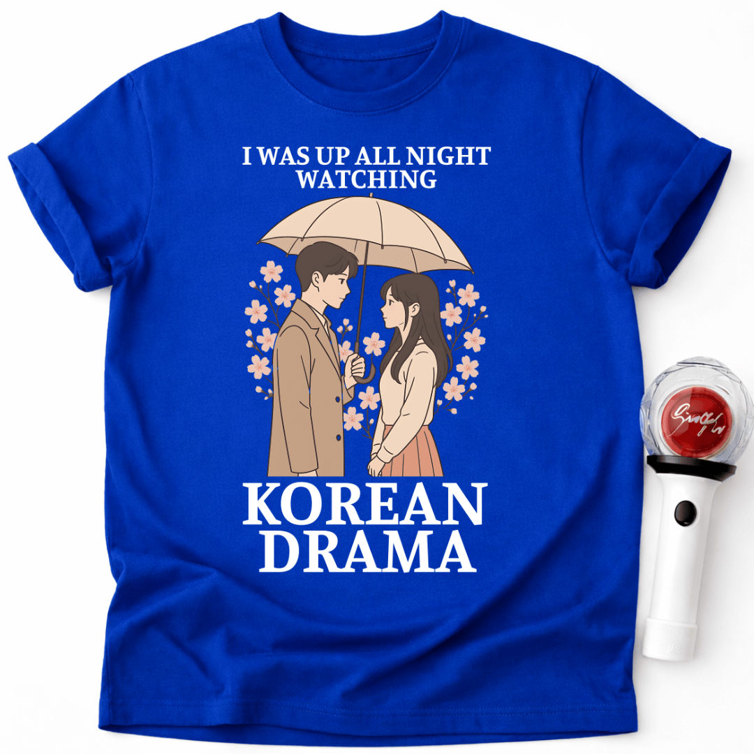K-DRAMA-SCHAUEN T-SHIRT