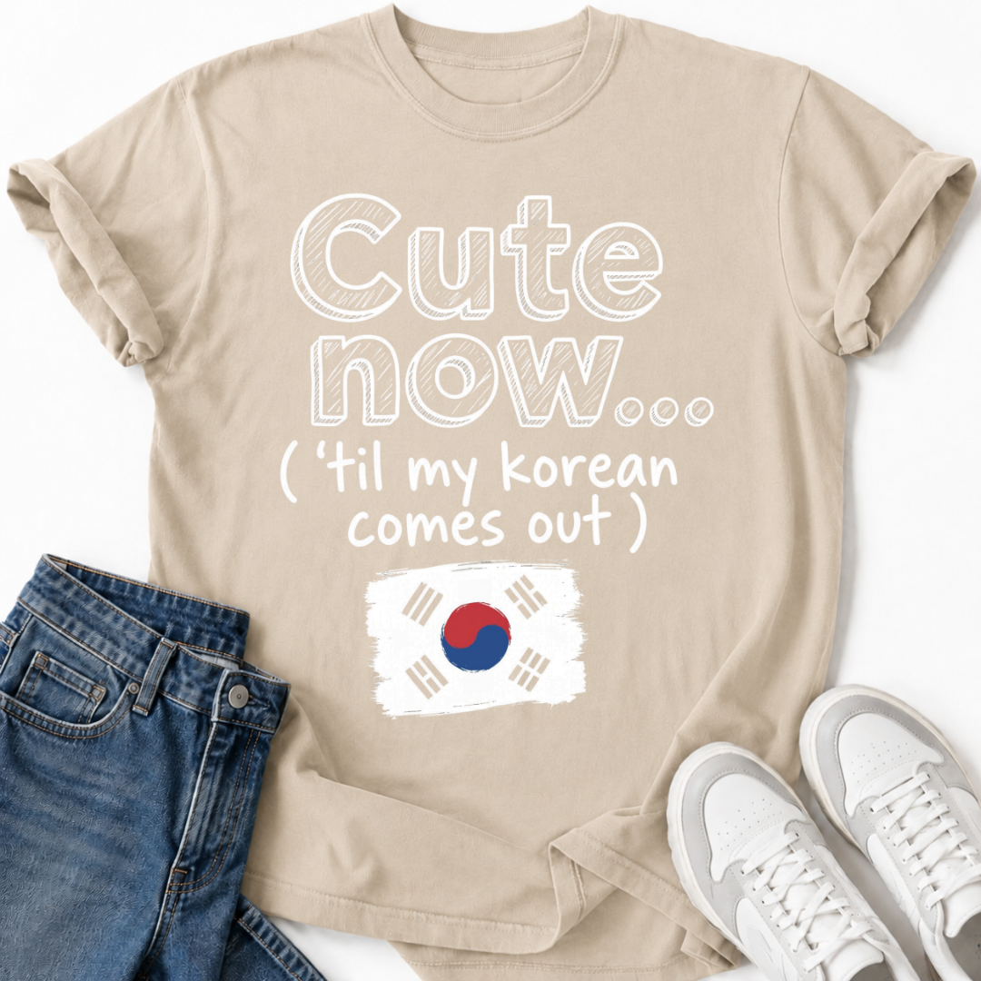 CUTE NOW T-SHIRT