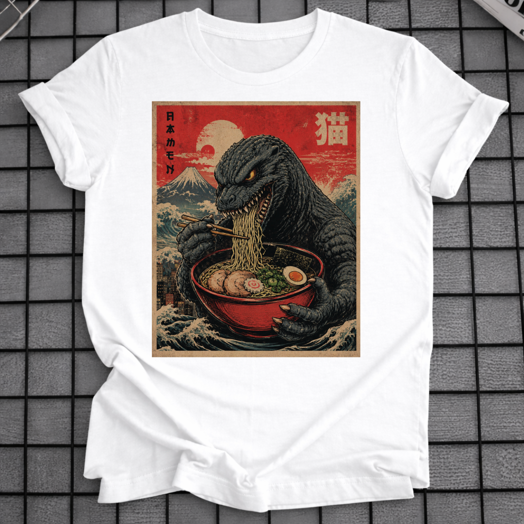 RAMEN KAIJU T-SHIRT