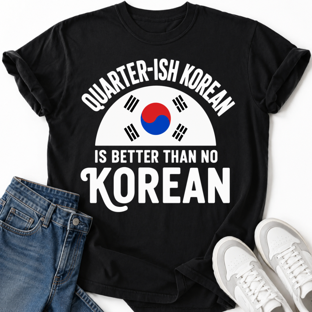 QUARTER-ISH KOREAN T-SHIRT