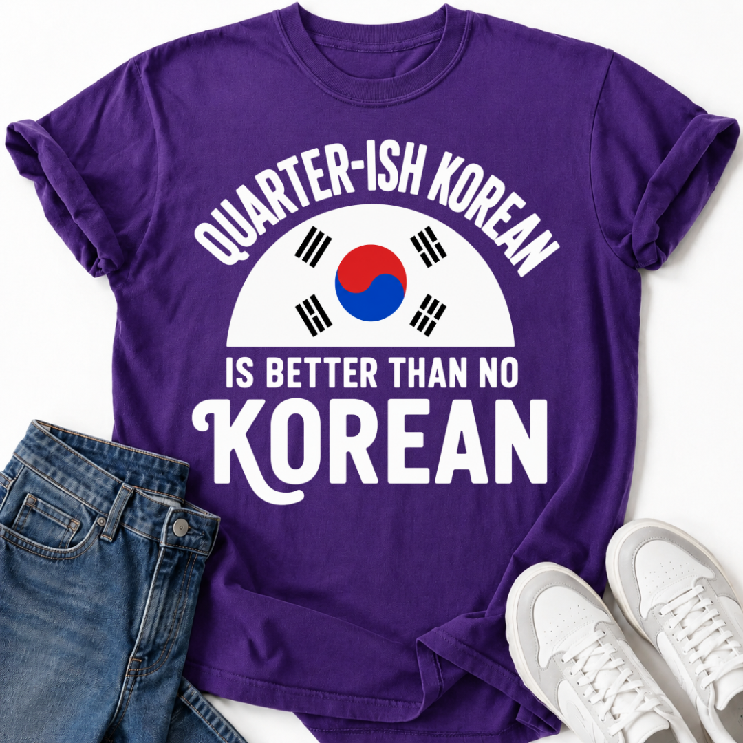 QUARTER-ISH KOREAN T-SHIRT