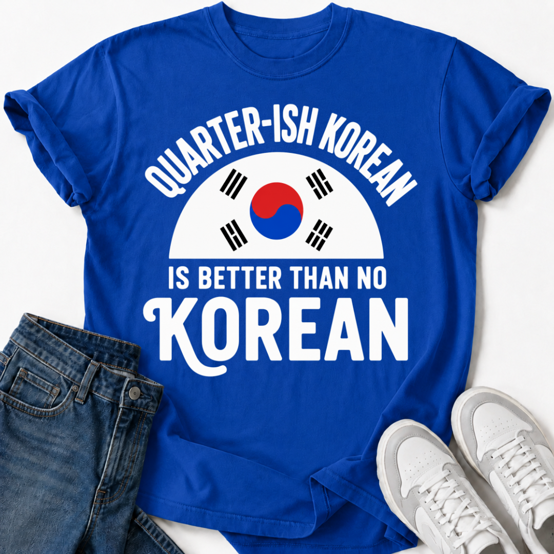 QUARTER-ISH KOREAN T-SHIRT