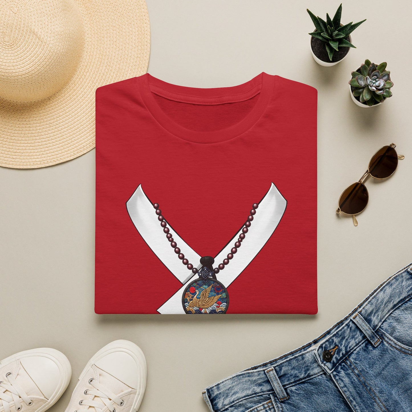 TRADITIONAL KOREAN SCHOLAR COSTUME T-SHIRT