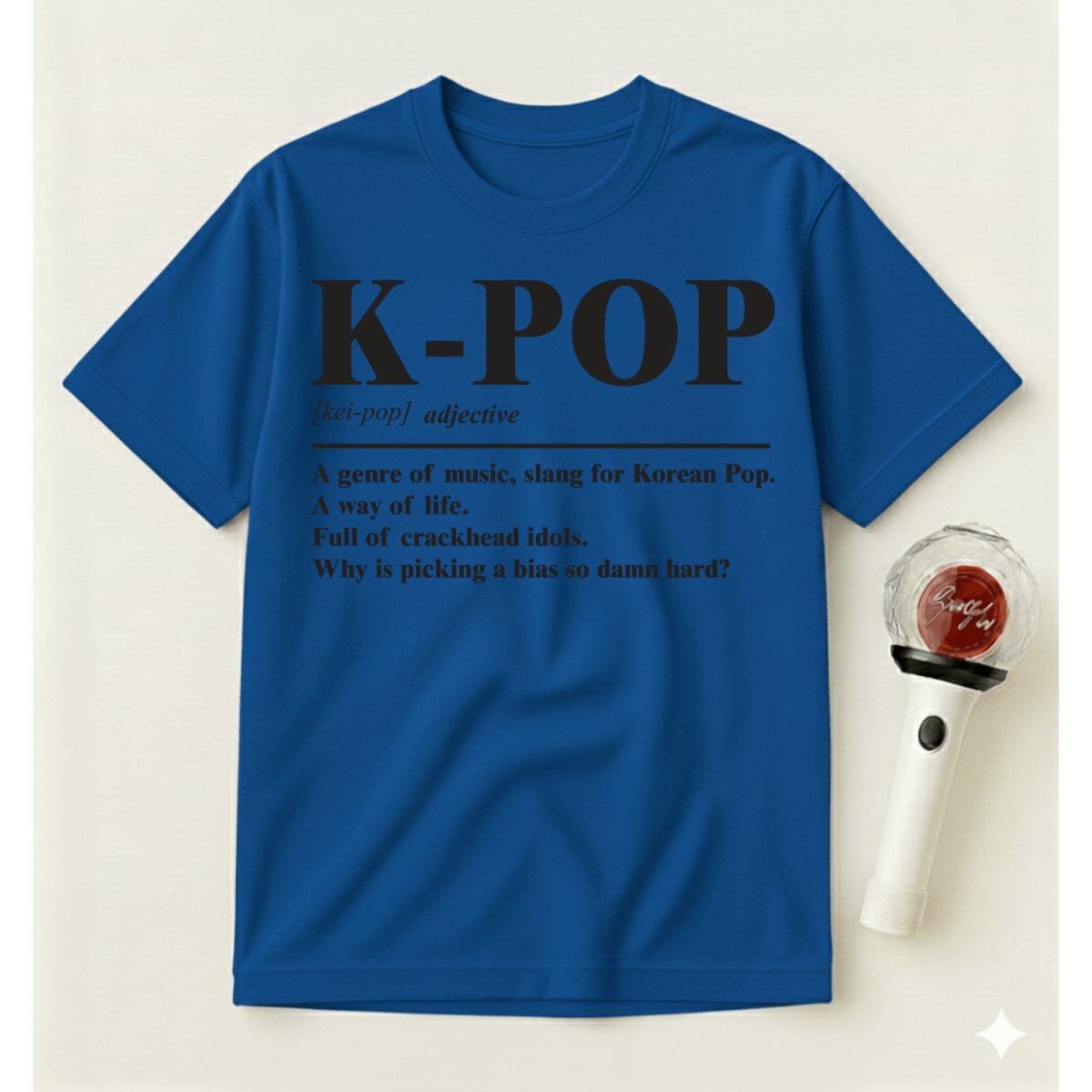 K-POP DEFINITION T-SHIRT